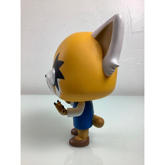 Funko Sanrio Pop Aggretsuko vinyl figure 9" tall - Picture 3 of 10